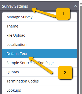 Implementing RTL Language direction in Cmix Surveys