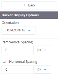 Advanced Question - Drag and Drop Bucket