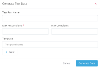 Generating Test Data