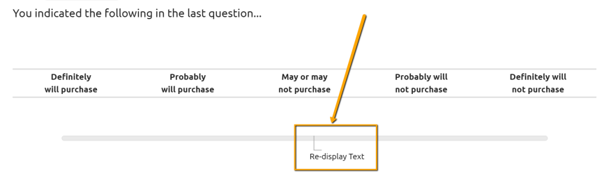Re-display Slider with Value
